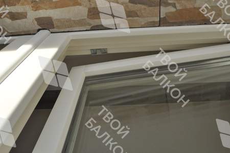 Отделка с утеплением балкона в панельном доме