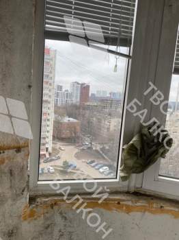 Отделка и утепление эркерного балкона