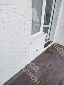 Отделка балкона в многоквартирном доме г Красногорск