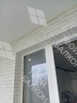 Отделка балкона в многоквартирном доме г Красногорск