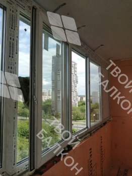 Остекление балкона, балконного блока и отделка с утеплением ВАО Преображенское