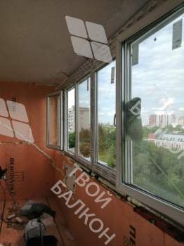 Остекление балкона, балконного блока и отделка с утеплением ВАО Преображенское