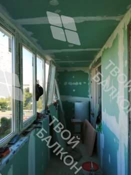 Остекление балкона, балконного блока и отделка с утеплением ВАО Преображенское