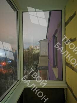 Остекление балкона система Provedal