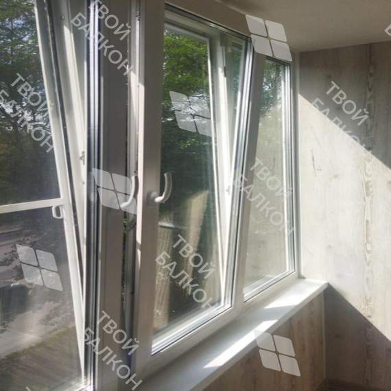 Отделка балкона с утеплением в многоквартирном доме