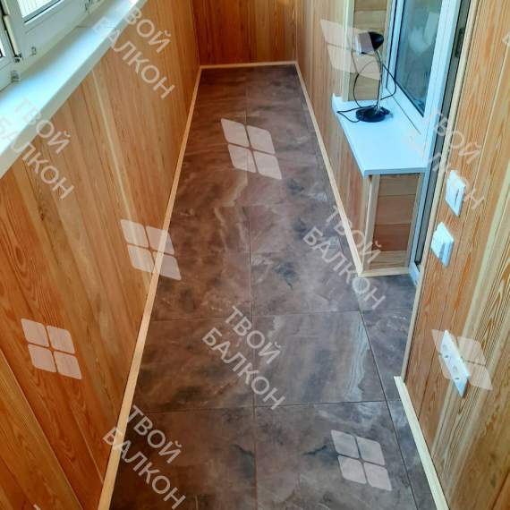 Остекление отделка и утепление балкона в многоквартирном доме