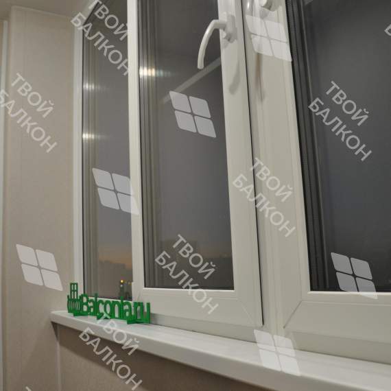 Остекление балкона и балконного блока