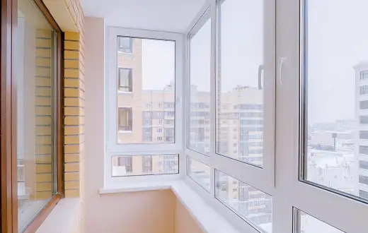 Отделка балкона в новостройке