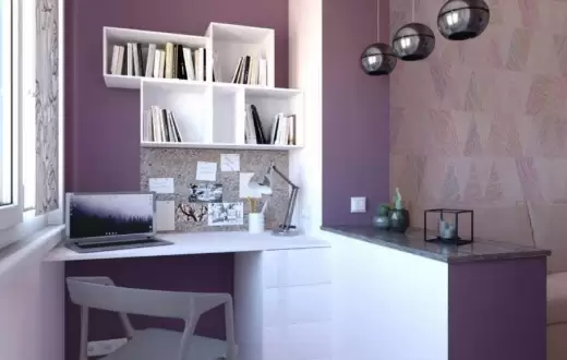 Объединение балкона с комнатой