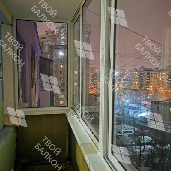 Остекление балкона система Provedal