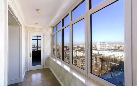 Внутренняя отделка балконов