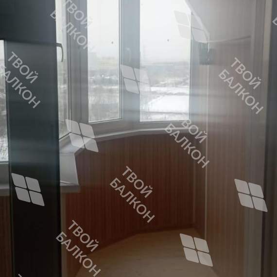 Отделка балкона сапожок с утеплением