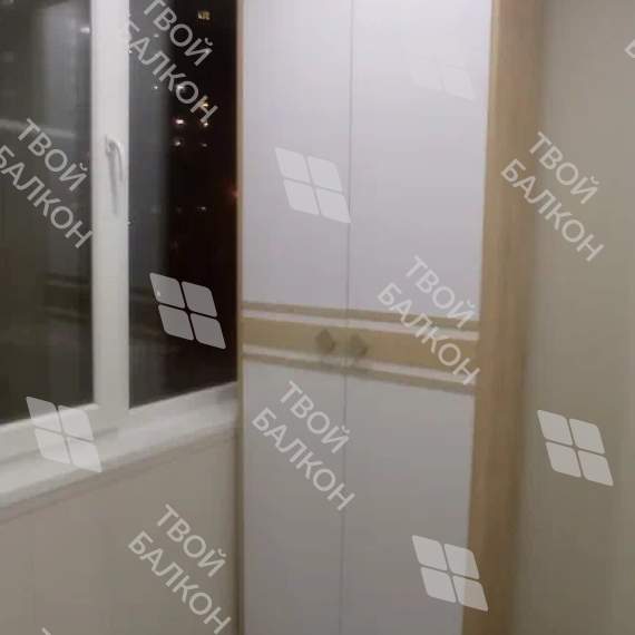 Отделка балкона в многоквартирном доме