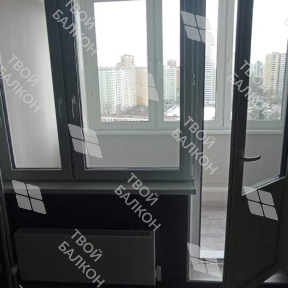 Остекление балкона и балконного блока