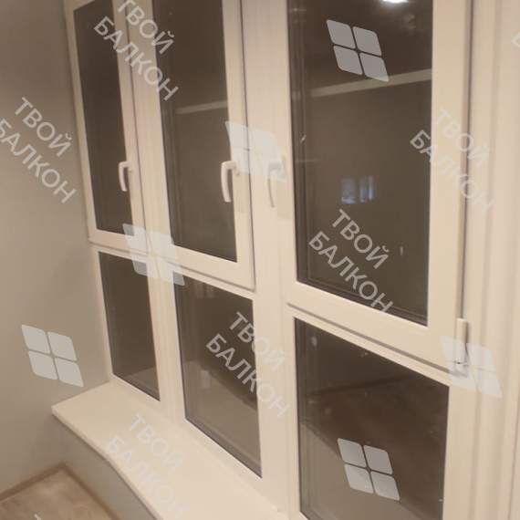 Отделка балкона с утеплением в многоквартирном доме